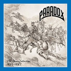 PARADOX "The Demo Collection 1986-1987" DLP