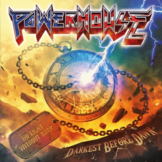 POWERHOUSE "Darkest Before Dawn" CD