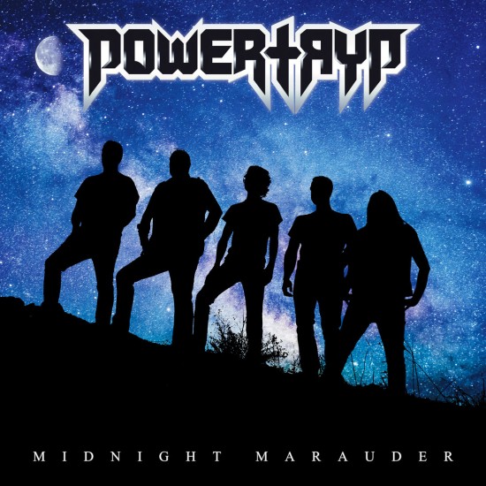 POWERTRYP "MIDNIGHT MARAUDER" LP BLUE