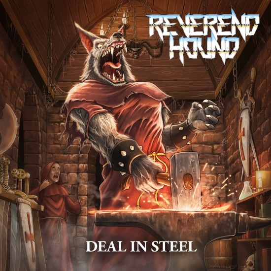 REVEREND HOUND "DEAL IN STEEL" LP