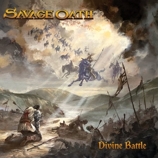 SAVAGE OATH "Divine Battle" CD *** PRE ORDER ***