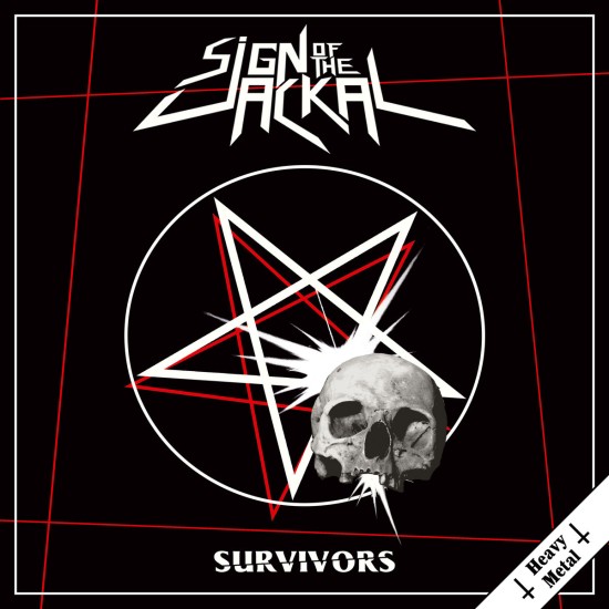 SIGN OF THE JACKAL "Heavy Metal Survivors" CD