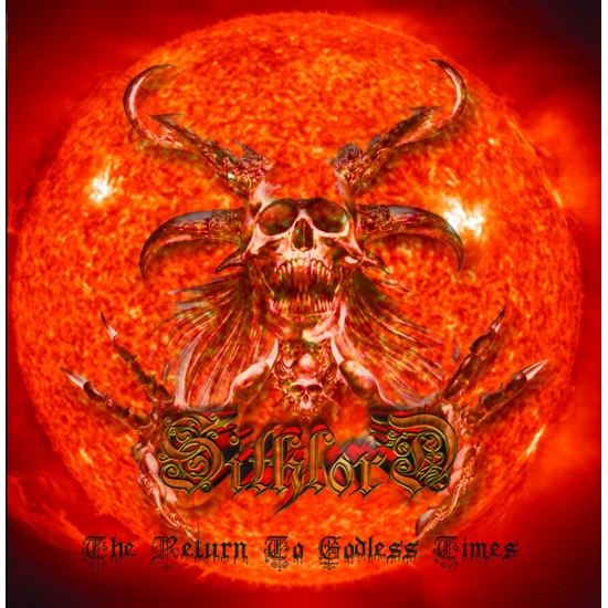 SITHLORD "The Return to Godless Times" CD