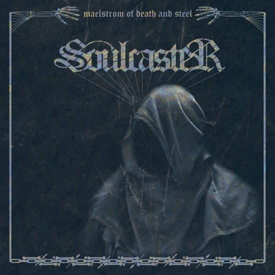 SOULCASTER "Maelstrom of Death and Steel" LP