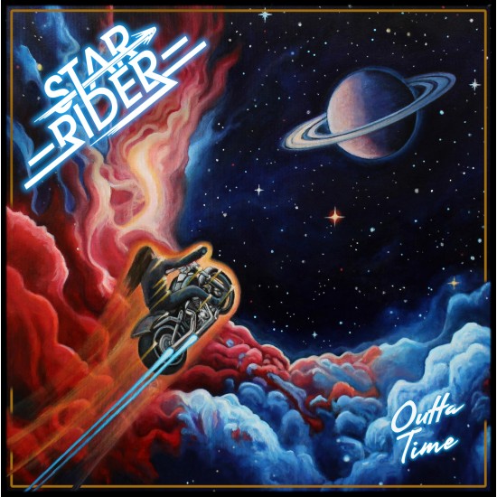 STAR RIDER "Outta Time" CD