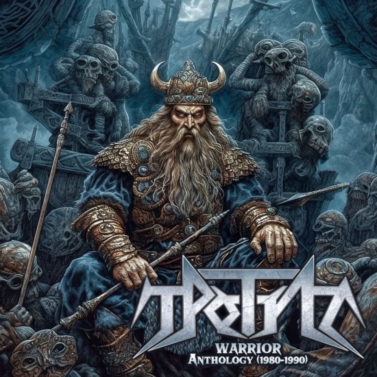 TROTYL "Warrior Anthology 1980-1990" CD