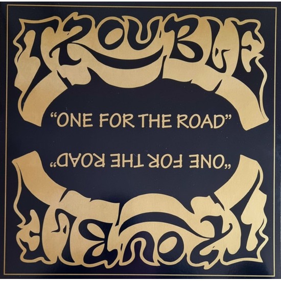 TROUBLE "One For The Road" LP BLACK