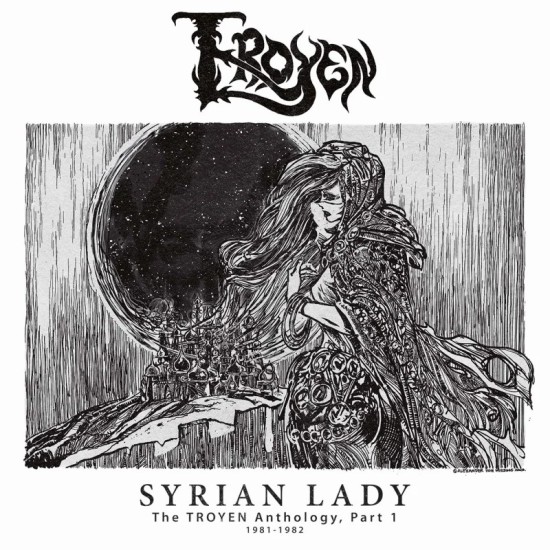 TROYEN "Syrian Lady - Anthology Part I" LP