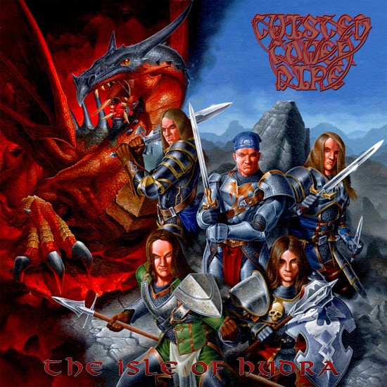 TWISTED TOWER DIRE "The Isle of Hydra" CD