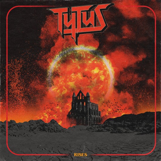 TYTUS "Rises" CD