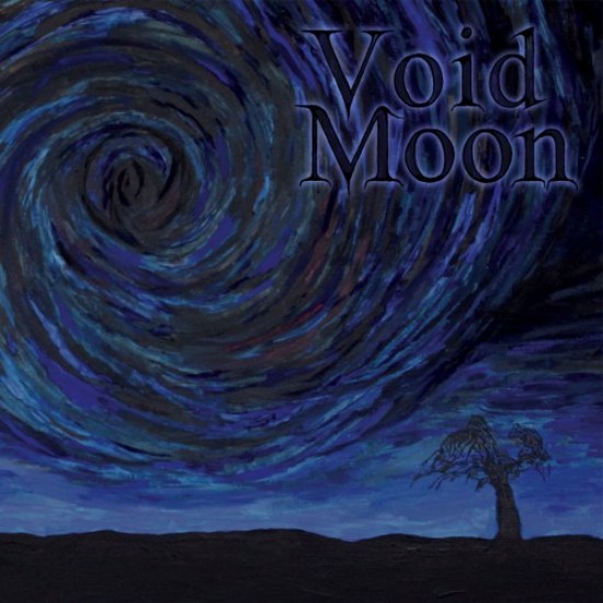 VOID MOON "On the Blackest of Nights"  BLUE LP LMT 150