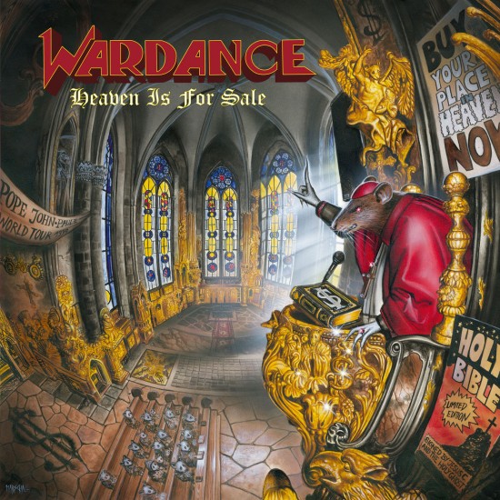 WARDANCE "Heaven Is For Sale" LP