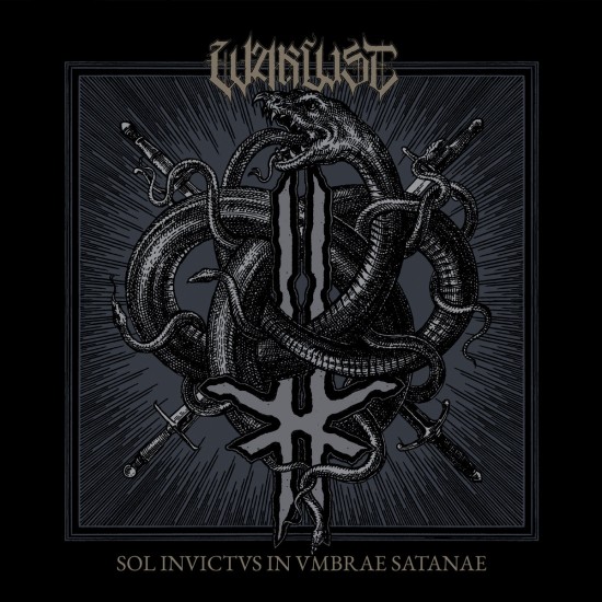 WARLUST "Sol Invictus In Vmbrae Satanae" LP