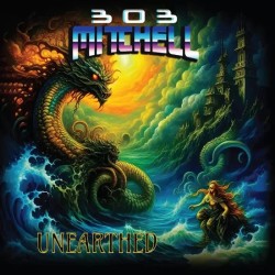 BOB MITCHELL "Unearthed" LP BLACK *** PRE ORDER ***