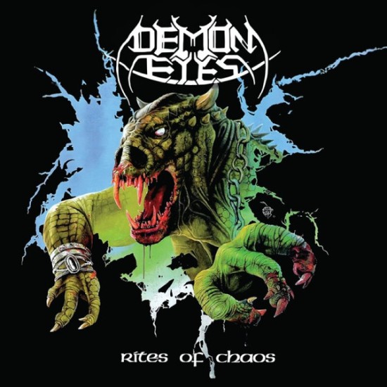 DEMON EYES "Rites of Chaos" LP BLACK