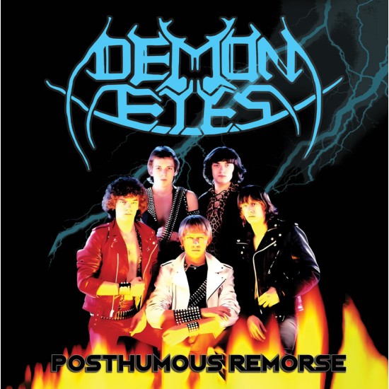 DEMON EYES "Posthumous Remorse" CD/DVD