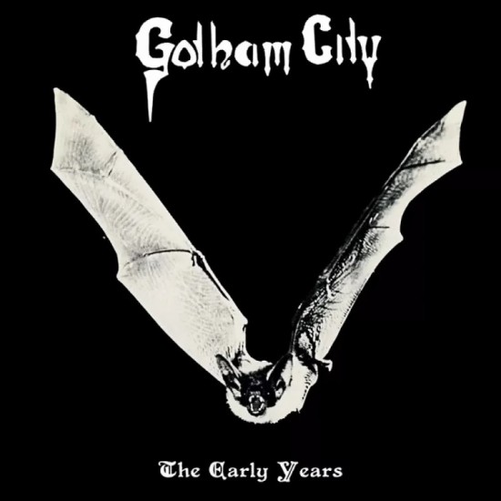 GOTHAM CITY "The Early Years" LP BLACK *** PRE ORDER ***