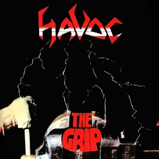 HAVOC "The Grip" LP BLACK *** PRE ORDER ***