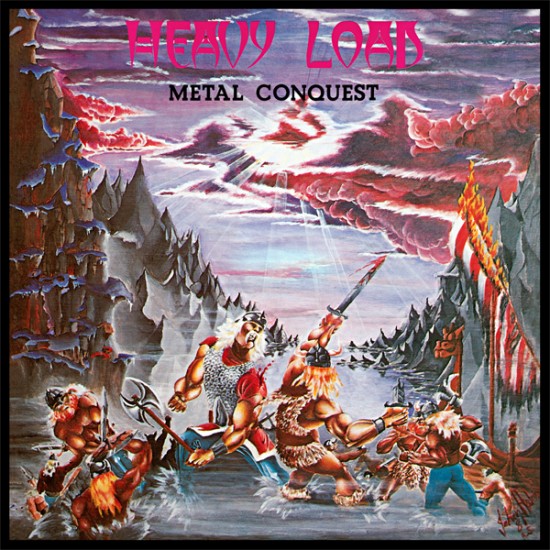 HEAVY LOAD "Metal Conquest" LP