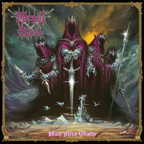 MORGUL BLADE "Heavy Metal Wraiths" CD