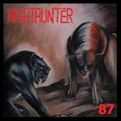 NIGHTHUNTER "87" LP BLACK *** PRE ORDER ***