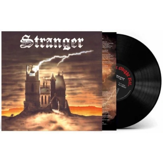 STRANGER "The Bell" LP BLACK *** PRE ORDER ***