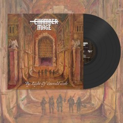 CHAMBER MAGE "By LIght and Emerald Gods" LP BLACK