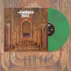 CHAMBER MAGE "By LIght and Emerald Gods" TRASPARENT EMERALD LP