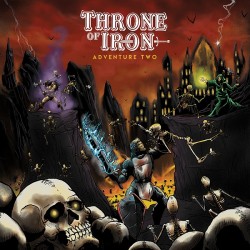 THRONE OF IRON "Adventure Two" CD ***PRE ORDER***