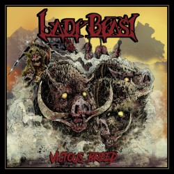 LADY BEAST "Vicious Breed" CD 