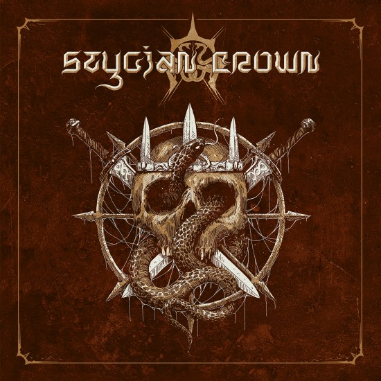 STYGIAN CROWN "Stygian Crown" LP