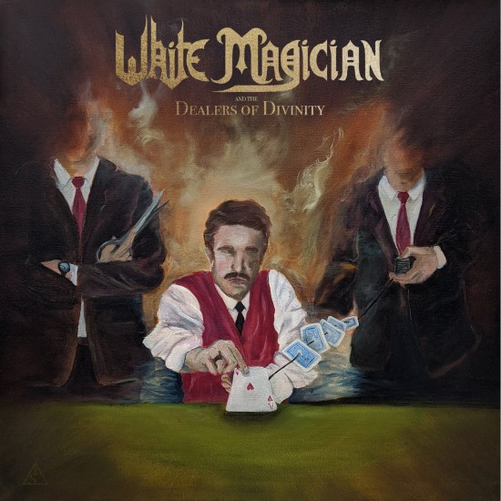 WHITE MAGICIAN "Dealers of Divinity" CD