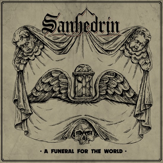 SANHEDRIN "A Funeral For The World" CD