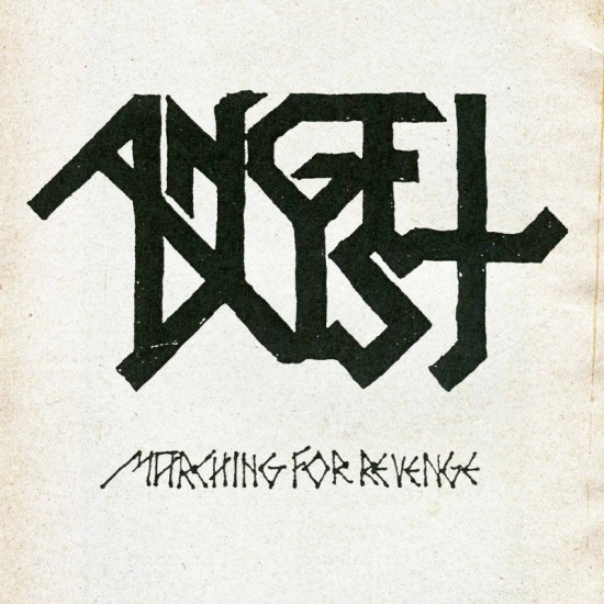 ANGEL DUST "Marching for Revenge" LP BLACK