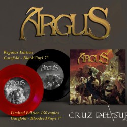 ARGUS "Death Hath No Conscience / Streets of Gold" 7''