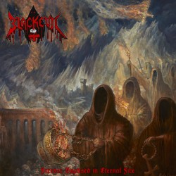 BLACK EVIL "Forever Baptised In Eternal Fire" LP