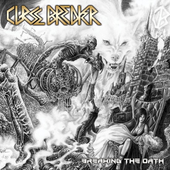 CURSE BREAKER "Breaking The Oath" CD