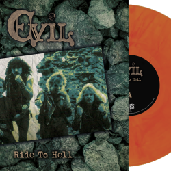 EVIL "Ride To Hell" LP (ORANGE)