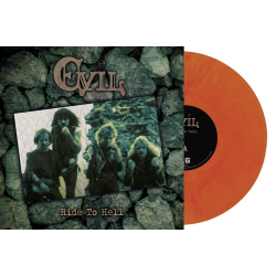 EVIL "Ride To Hell" LP (ORANGE)