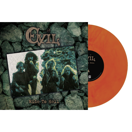 EVIL "Ride To Hell" LP (ORANGE)