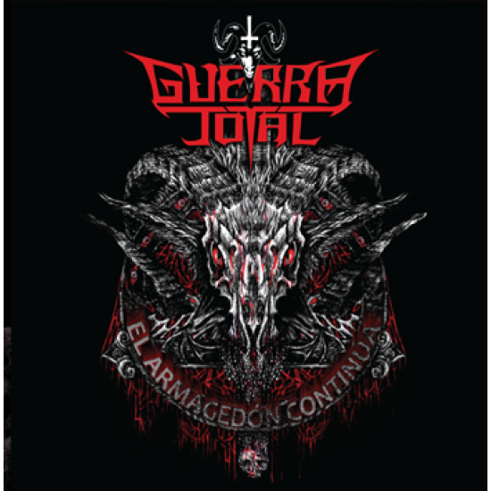 GUERRA TOTAL "El Armagedòn Continùa" CD