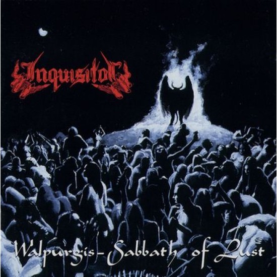 INQUISITOR "Walpurigs - Sabbath of Lust" DCD