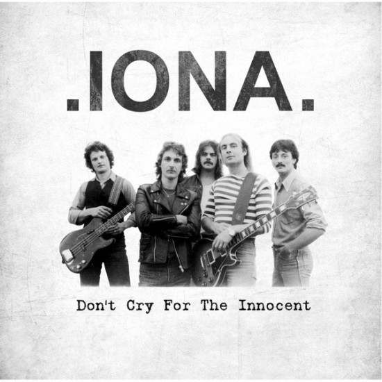 IONA "Don't Cry For The Innocent" LP