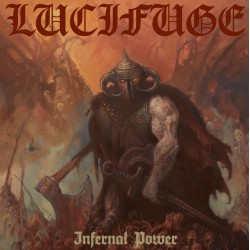 LUCIFUGE "Infernal Power" CD