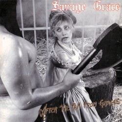 SAVAGE GRACE "After The Fall From Grace" CD