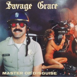 SAVAGE GRACE "Master of Disguise" CD