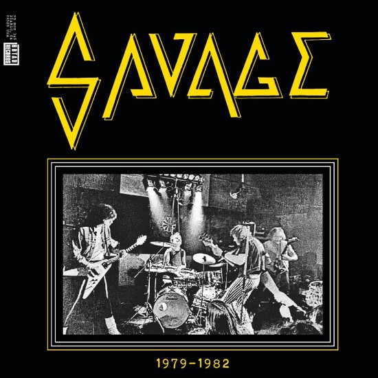 SAVAGE "1979-1982" GATEFOLD LP