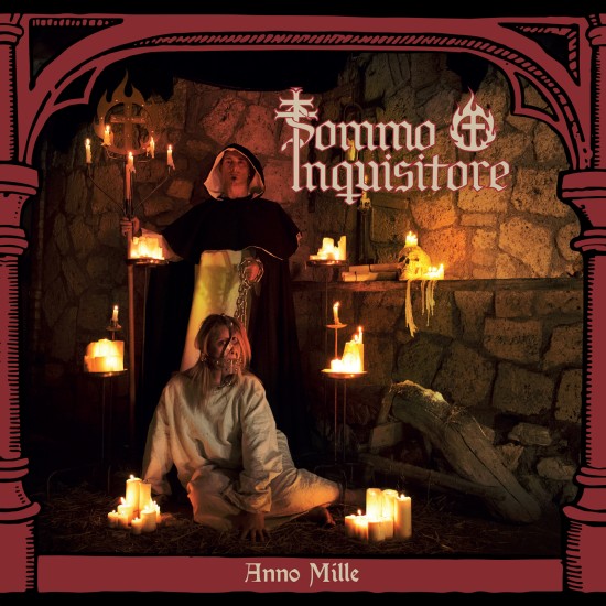 SOMMO INQUISITORE "Anno Mille" CD