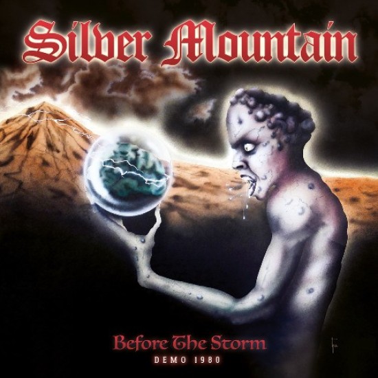 SILVER MOUNTAIN "BEFORE THE STORM" CD