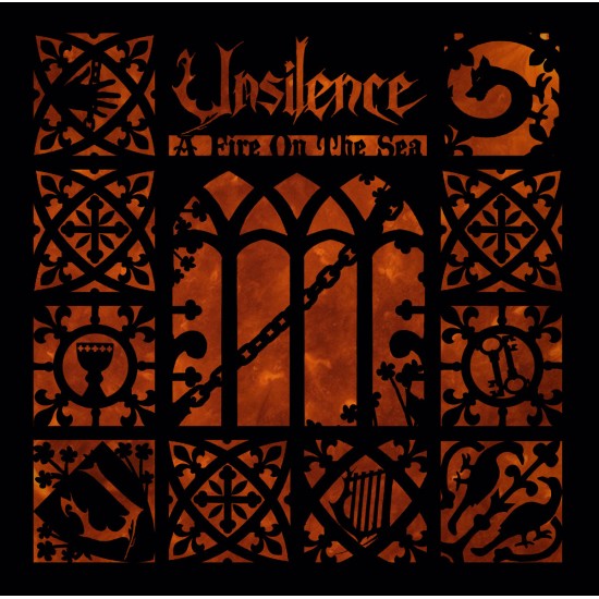 UNSILENCE "A Fire On The Sea" CD